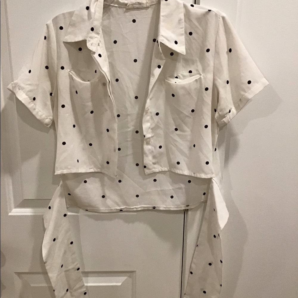 Crop cute top